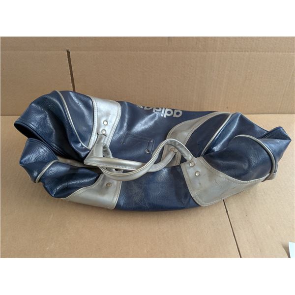 Vintage Leather Adia's Sports Bag