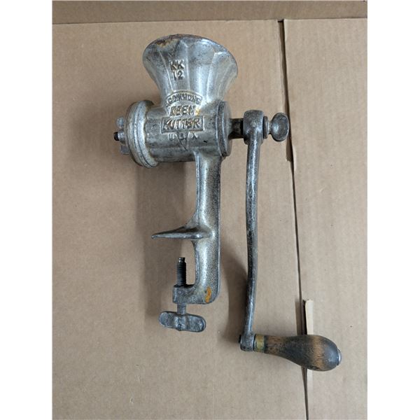 Antique/Vintage E.C.Simmons Keen Kutter U.S.A. KK12 May/29/06