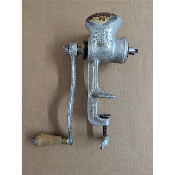Antique/Vintage No.2 Universal Food Chopper Made in Canada
