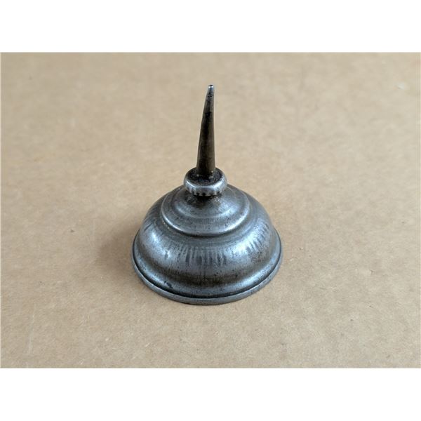 Vintage mini Oil can Dipper