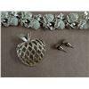 Image 2 : Vintage Strawberry Jewelry Set