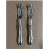 Image 1 : (2) .800 Silver Forks - 108g