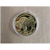Image 1 : COPY 2021 Buffalo 50 Dollar coin - gold plated