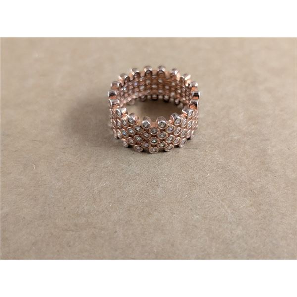 Marked Ring .925 Unique Designed