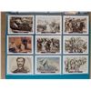 Image 12 : Famous Battle of the Civil War 100 Card Set, Full Card, w/ Etc. Items as Shown