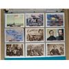 Image 4 : Famous Battle of the Civil War 100 Card Set, Full Card, w/ Etc. Items as Shown