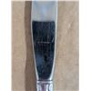 Image 4 : Flirtation Pattern Stainless Steel Dinner Knives - handles might be silver, unverified