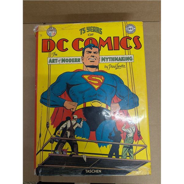 2010s 75 Years of DC Comics "The Art of Modern Mythmaking" Comic Collection and More