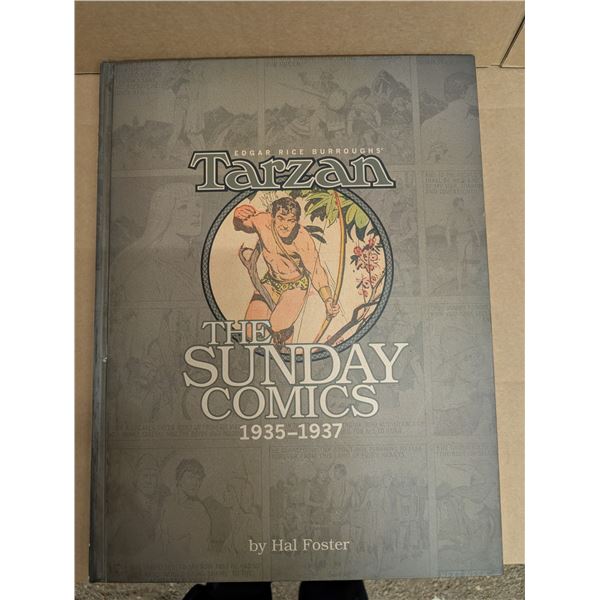 Edgar Rice Burroughs Tarzan "The Sunday Comics" From 1935-37 Comic Collection