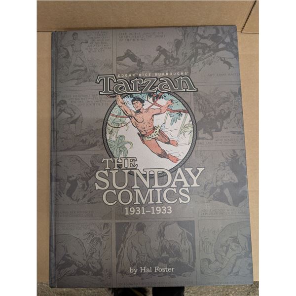 Edgar Rice Burroughs Tarzan "The Sunday Comics" From 1931-33 Comic Collection
