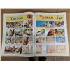 Image 6 : Edgar Rice Burroughs Tarzan "The Sunday Comics" From 1931-33 Comic Collection