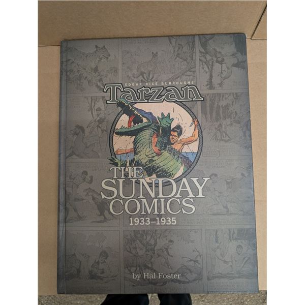 Edgar Rice Burroughs Tarzan "The Sunday Comics" From 1933-35 Comic Collection
