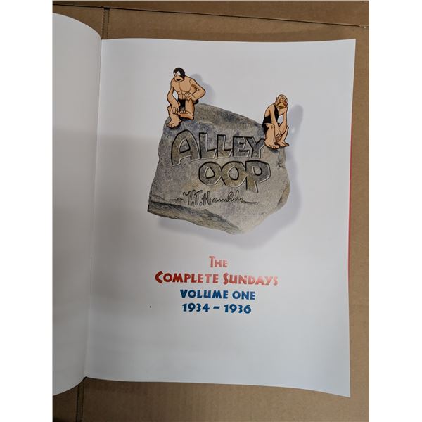 1934-36 Alley Oop "The Complete Sundays Vol.1" Comic Collection