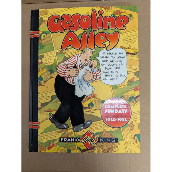 Gasoline Alley "The Complete Sundays Vol.1" 1920-22 Comic Collection