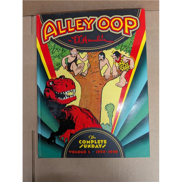 1937-39 Alley Oop "The Complete Sundays Vol.2" Comic Collection