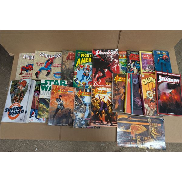 Lot of Vintage/Newer Comics As Shown