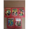 Image 1 : (5) Master Collected Works Vol.1-5 "Forbidden Worlds" Re Presenting Comic Collections