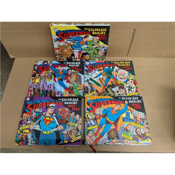 Lot of IDW Super Man Comic Collections