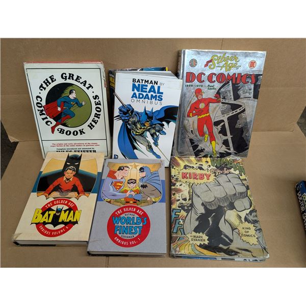 Lot of Misc. DC Comic Collections As Shown