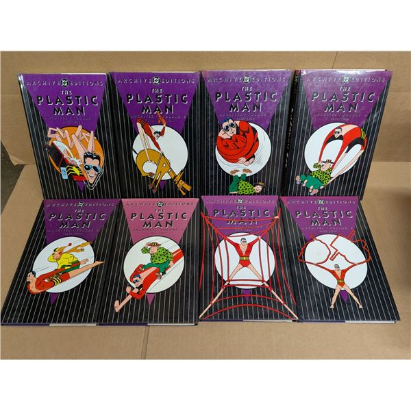 Archive DC Editions Vol.1-8 "The Plastic Man"