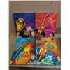 Image 1 : Flash Gordon and Jungle Jim 16"x12" Vol.1-4 COMPLETE VOLUME SET Re Presenting Comic Collections