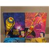 Image 2 : Flash Gordon and Jungle Jim 16"x12" Vol.1-4 COMPLETE VOLUME SET Re Presenting Comic Collections