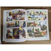 Image 9 : Flash Gordon and Jungle Jim 16"x12" Vol.1-4 COMPLETE VOLUME SET Re Presenting Comic Collections
