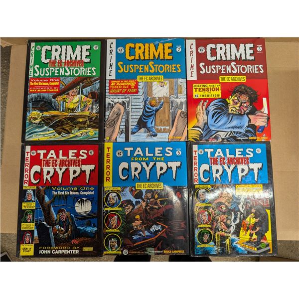 (6) Re Presenting Comic Collections CRIME and TALES OF THE CRYPT