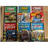 Image 1 : (6) Re Presenting Comic Collections CRIME and TALES OF THE CRYPT