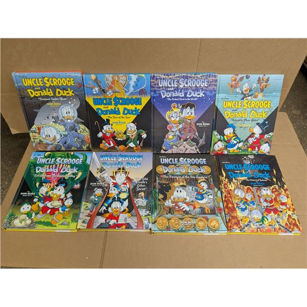 (8) Uncle $crooge and Donald Duck "The Don Rosa" Collections (Volumes missing)
