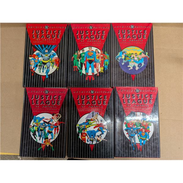 (6) Archive DC Editions Justice League of America Vol.1-6