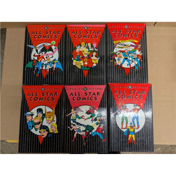 (6) Archive DC Editions All Star Comics Vol.6-11
