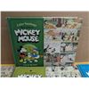 Image 2 : (6) Mickey Mouse Black and White Re Presenting Comic Collections  and (1) Coloured Collection