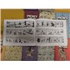 Image 2 : (6) Mickey Mouse Black and White Re Presenting Comic Collections  and (1) Coloured Collection