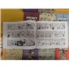 Image 3 : (6) Mickey Mouse Black and White Re Presenting Comic Collections  and (1) Coloured Collection