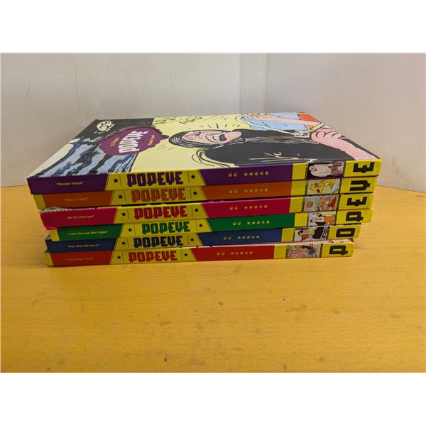 Vol.1-6 POPEYE Re Presenting Comic Collections