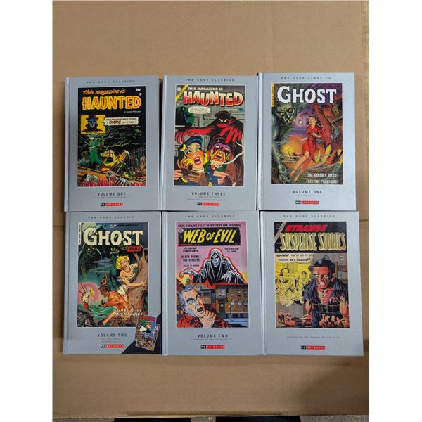 (6) Pre-Code Classics Re Presenting Comic Collections (GHOST/HAUNTED, Etc.)