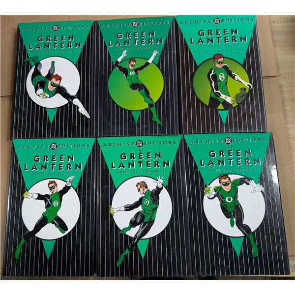 (6) Archive DC Edition Comic Collections (Green Lantern)