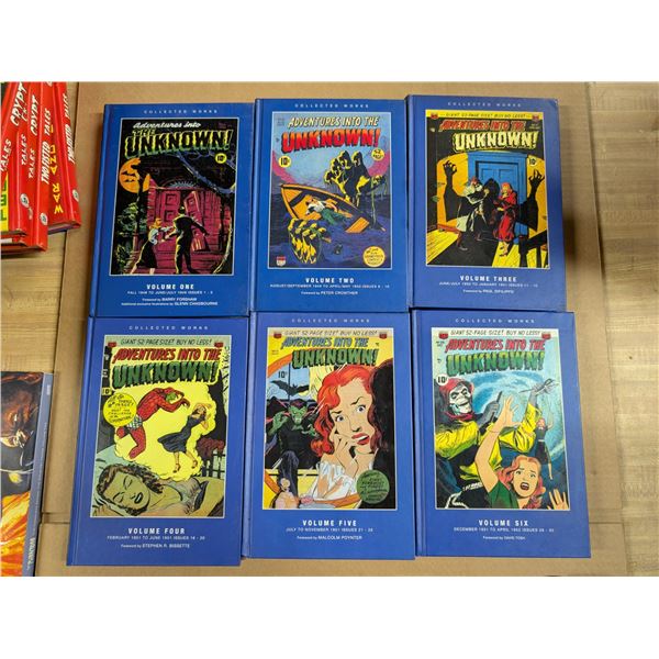 (6) Collected Works (Adventures Into the Unknown) Vol.1-6