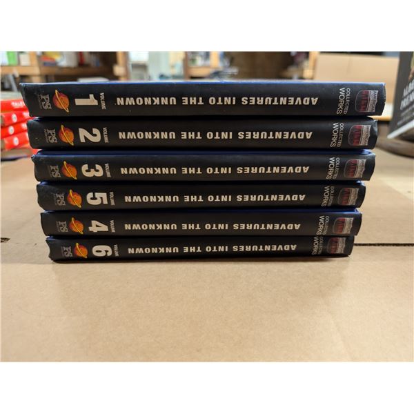 (5) Collected Works (Adventures Into the Unknown) Vol.7-11