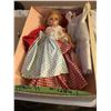 Image 1 : Vintage doll with dresses in good condition
