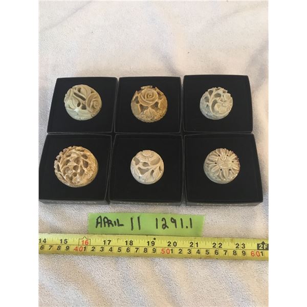 NOS 6 lotus west solid perfume