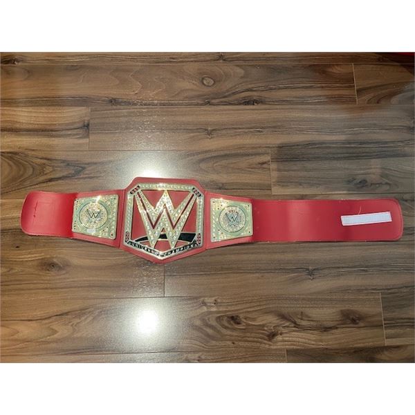 WWE Wrestling belt