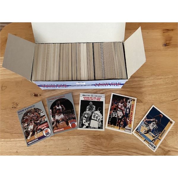 Approx 500 various basketball cards- NBA