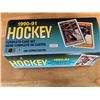 Image 1 : Complete 1990-91 OPC hockey card set