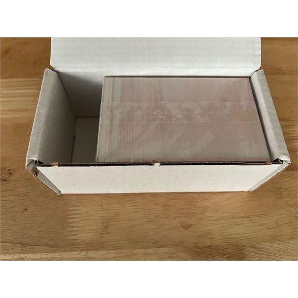 1991 Score NHL hockey set