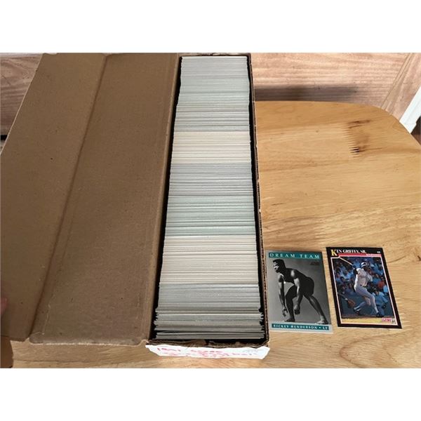 1991 score MBL baseball card set complete- series 1 and 2