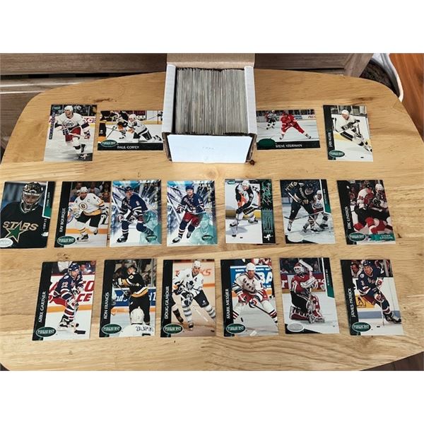 Approx 200 parkhurst NHL hockey cards from various seasons