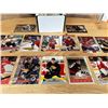 Image 2 : Approx 200 donruss and fleer ultra NHL hockey cards