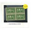 Image 1 : Scott #142 Block of 4 MNH.
